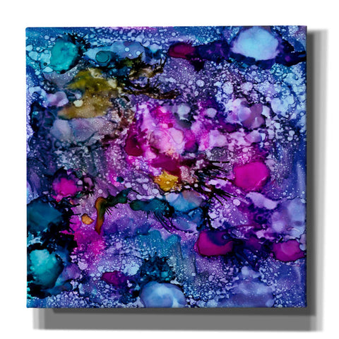 Image of 'Purple Outburst II' by Regina Moore, Canvas Wall Art