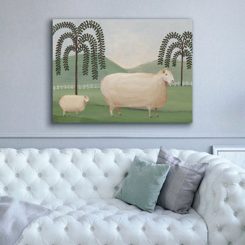 Image of 'Folk Farm I' by Regina Moore, Canvas Wall Art,54x40