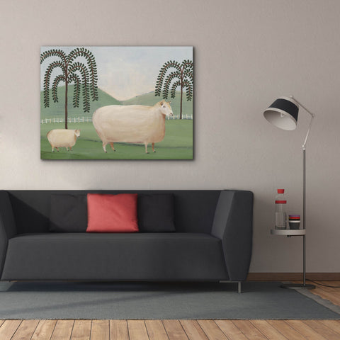 Image of 'Folk Farm I' by Regina Moore, Canvas Wall Art,54x40