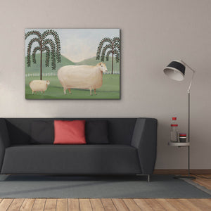 'Folk Farm I' by Regina Moore, Canvas Wall Art,54x40
