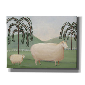 'Folk Farm I' by Regina Moore, Canvas Wall Art