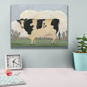 'Folk Farm II' by Regina Moore, Canvas Wall Art,16 x 12