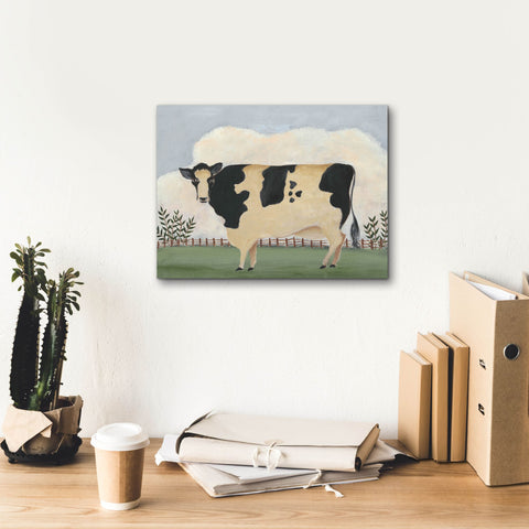 Image of 'Folk Farm II' by Regina Moore, Canvas Wall Art,16 x 12