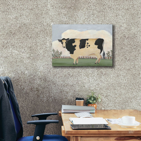 Image of 'Folk Farm II' by Regina Moore, Canvas Wall Art,26 x 18