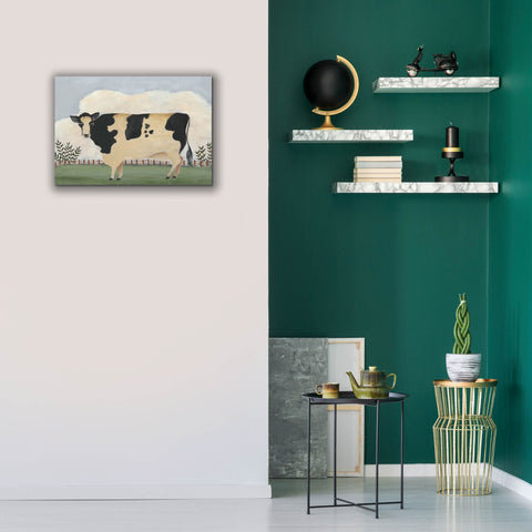 Image of 'Folk Farm II' by Regina Moore, Canvas Wall Art,26 x 18