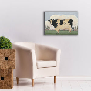 'Folk Farm II' by Regina Moore, Canvas Wall Art,26 x 18