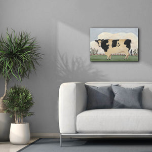 'Folk Farm II' by Regina Moore, Canvas Wall Art,26 x 18