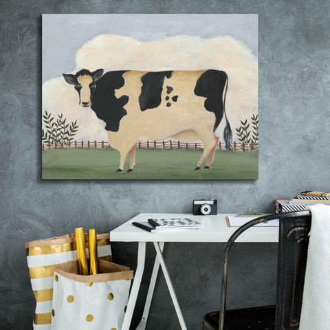 Image of 'Folk Farm II' by Regina Moore, Canvas Wall Art,34 x 26