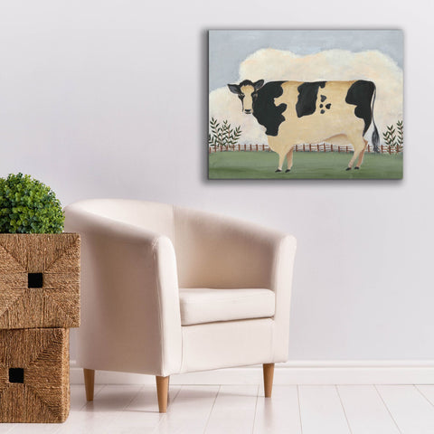 Image of 'Folk Farm II' by Regina Moore, Canvas Wall Art,34 x 26
