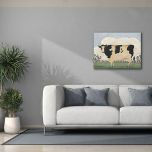 'Folk Farm II' by Regina Moore, Canvas Wall Art,34 x 26