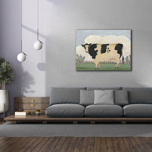 'Folk Farm II' by Regina Moore, Canvas Wall Art,54x40
