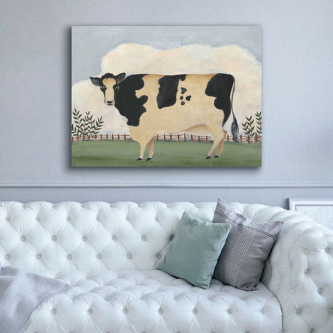 Image of 'Folk Farm II' by Regina Moore, Canvas Wall Art,54x40