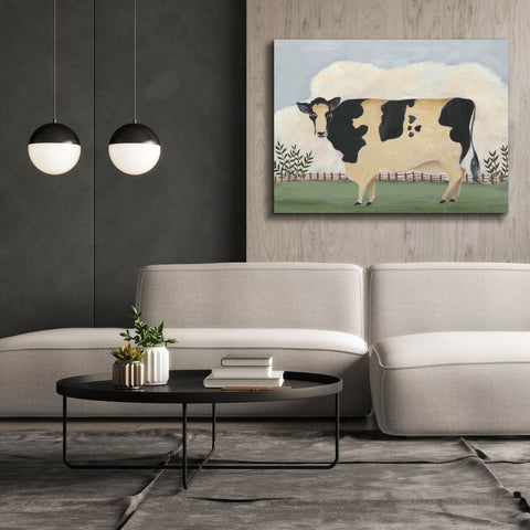 Image of 'Folk Farm II' by Regina Moore, Canvas Wall Art,54x40
