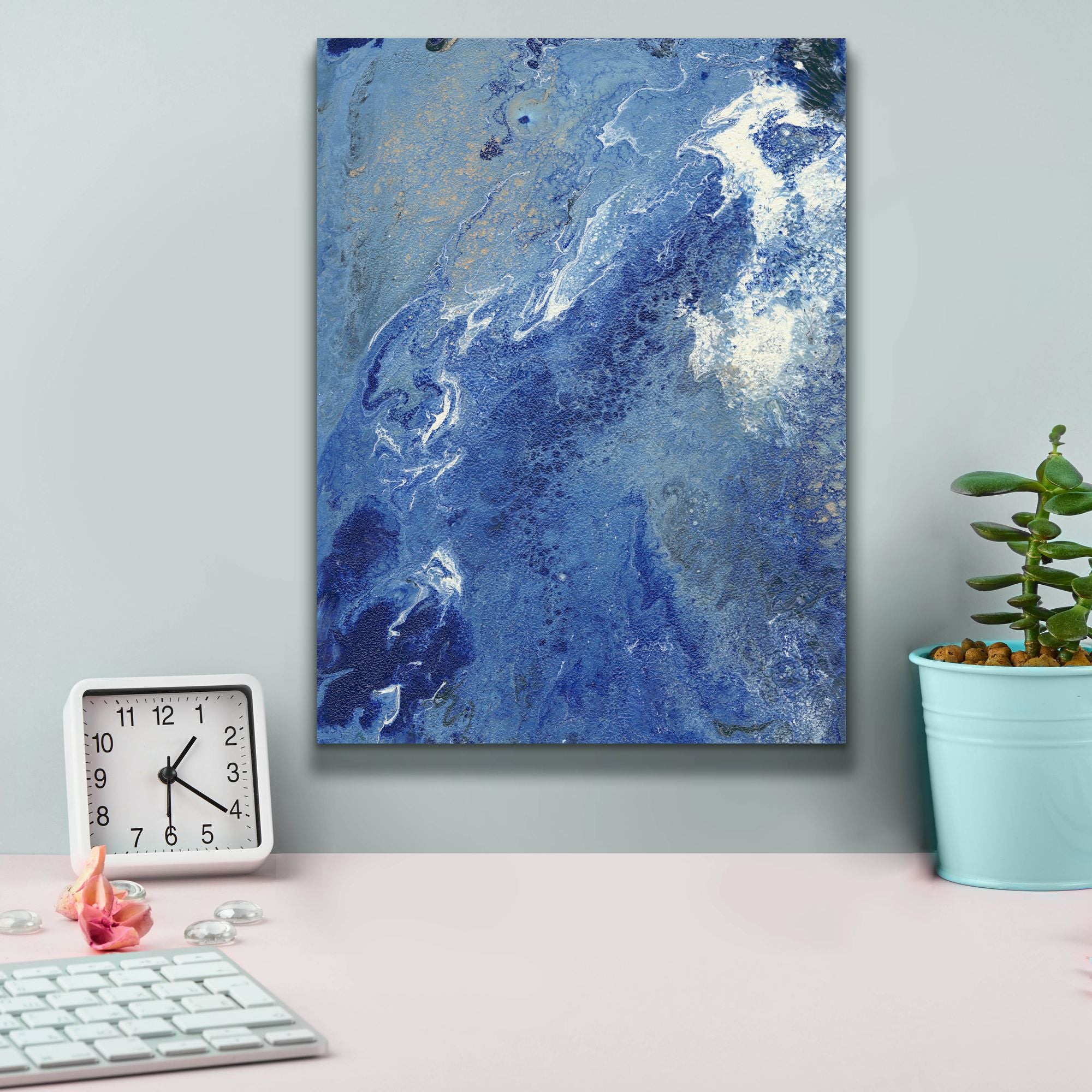 'Blue Hawaii I' by Regina Moore, Canvas Wall Art,12 x 16