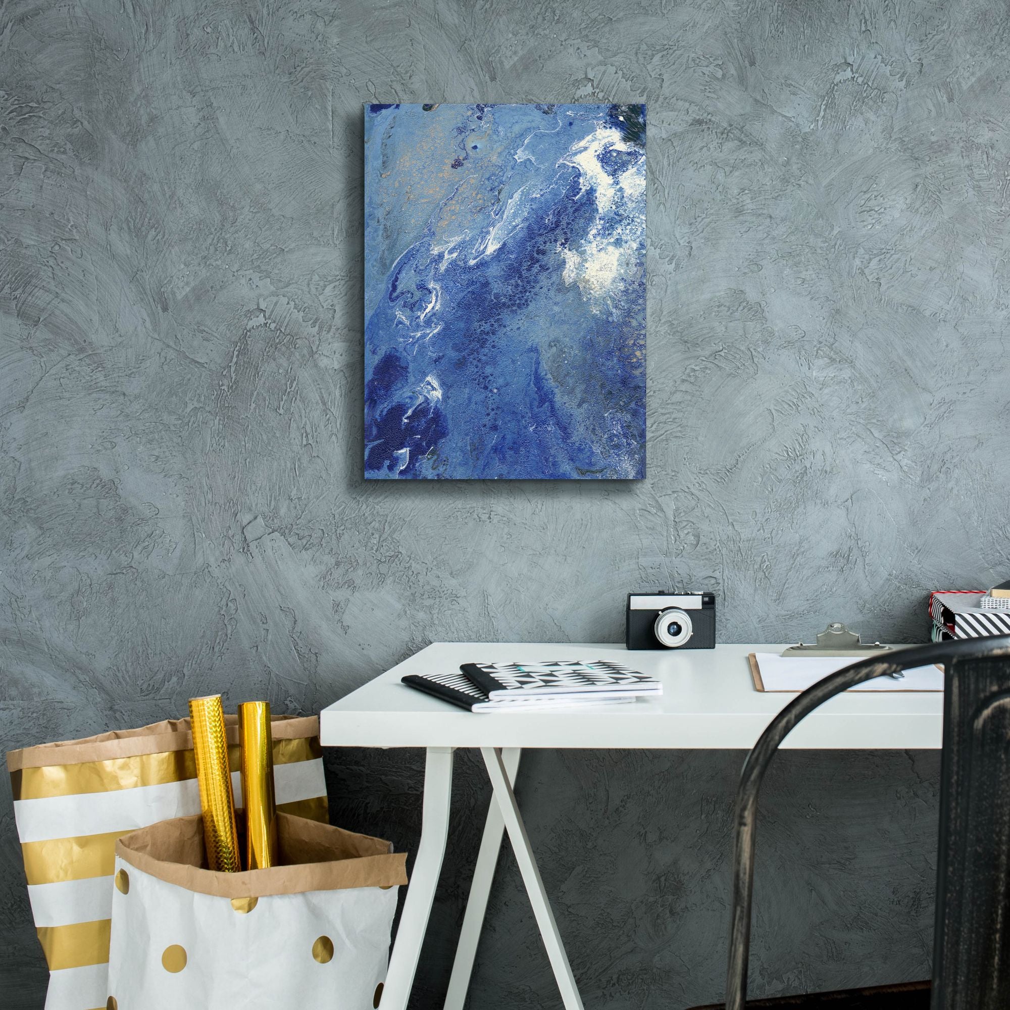 'Blue Hawaii I' by Regina Moore, Canvas Wall Art,12 x 16