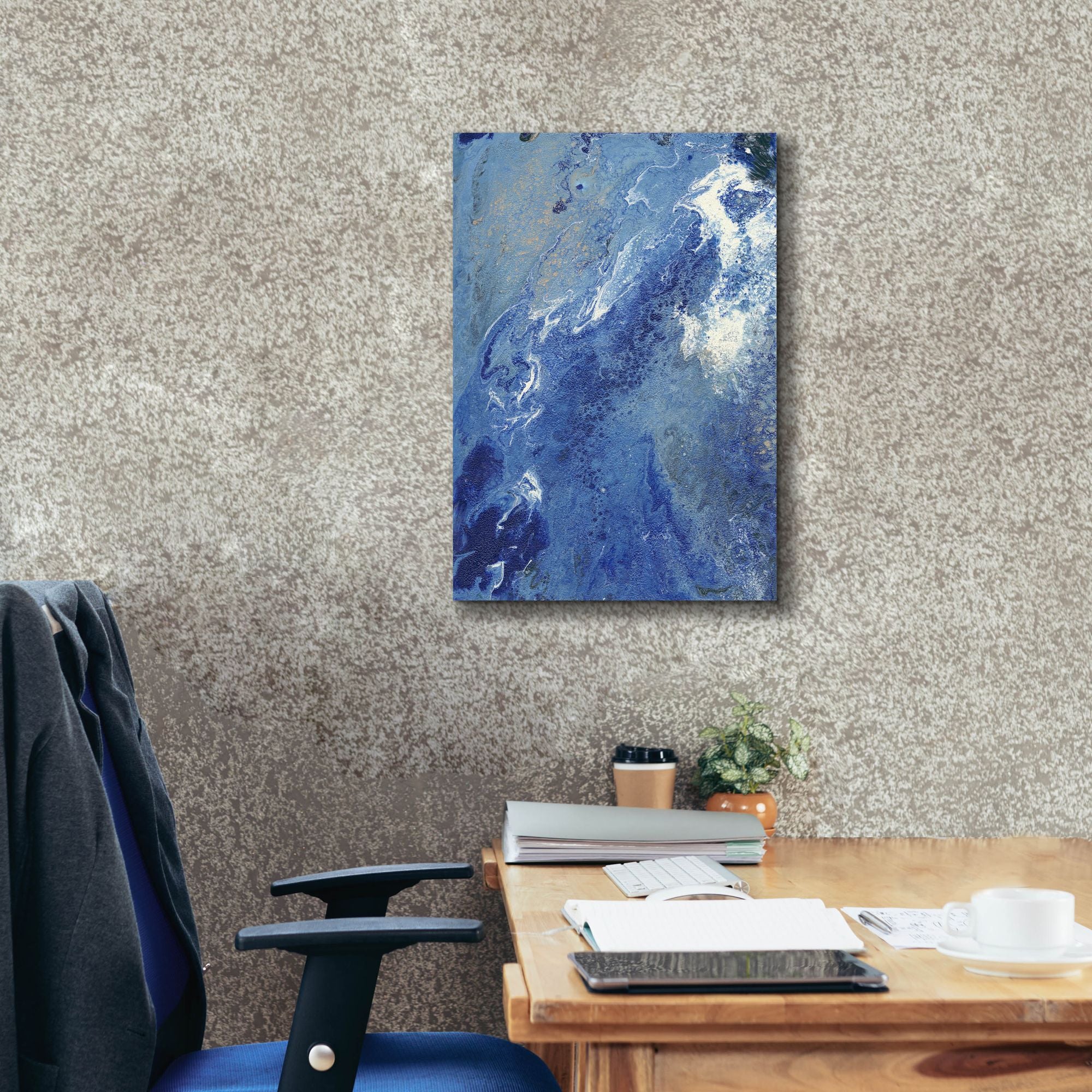 'Blue Hawaii I' by Regina Moore, Canvas Wall Art,18 x 26