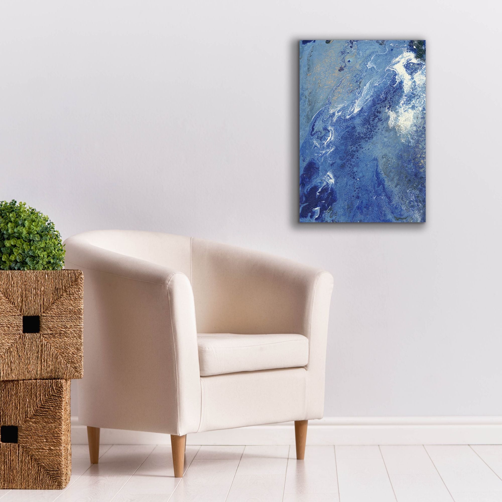 'Blue Hawaii I' by Regina Moore, Canvas Wall Art,18 x 26
