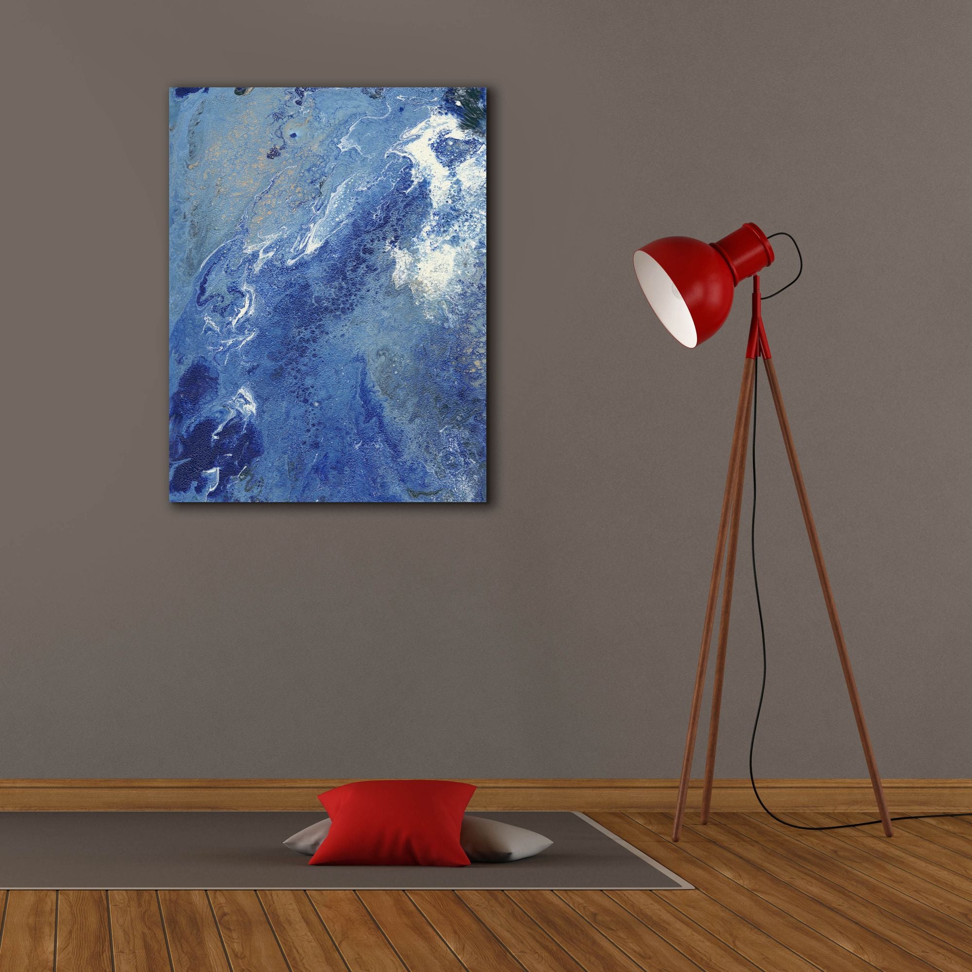'Blue Hawaii I' by Regina Moore, Canvas Wall Art,26 x 34