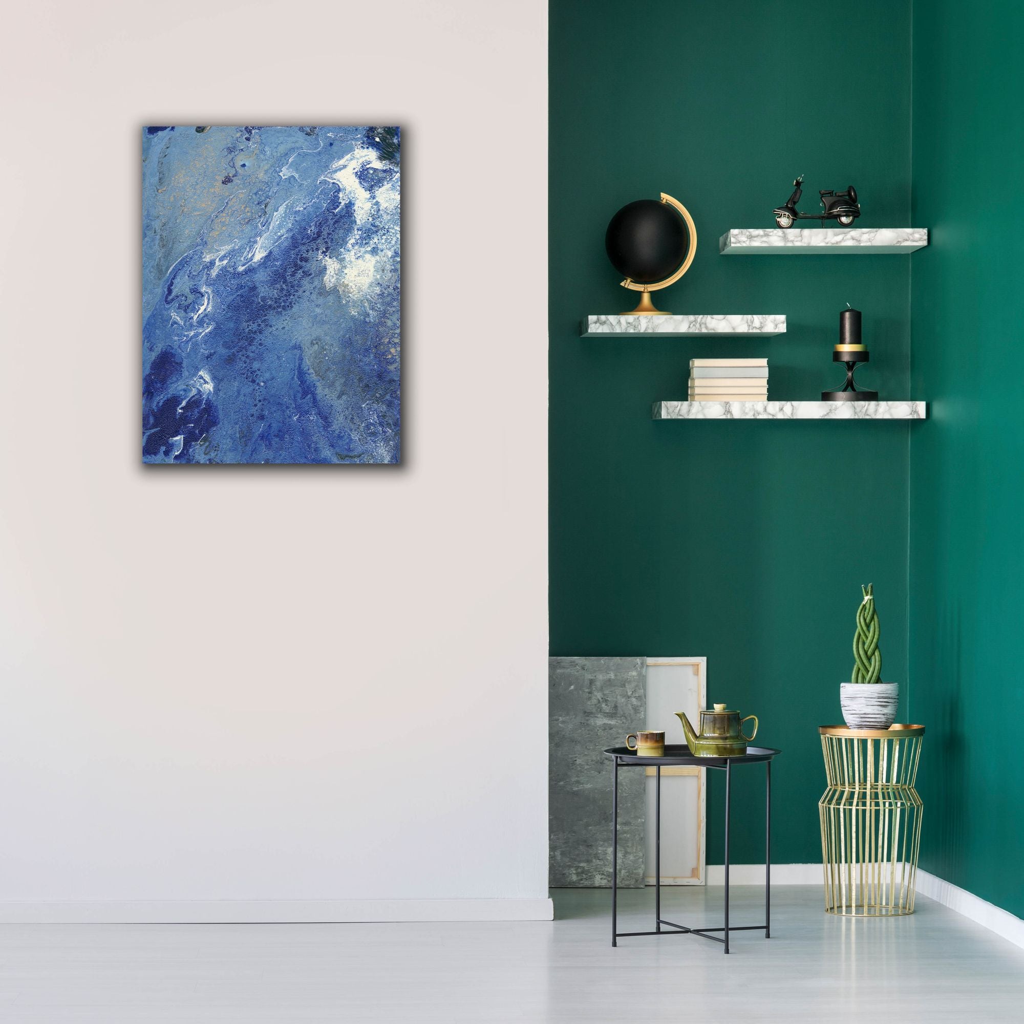 'Blue Hawaii I' by Regina Moore, Canvas Wall Art,26 x 34