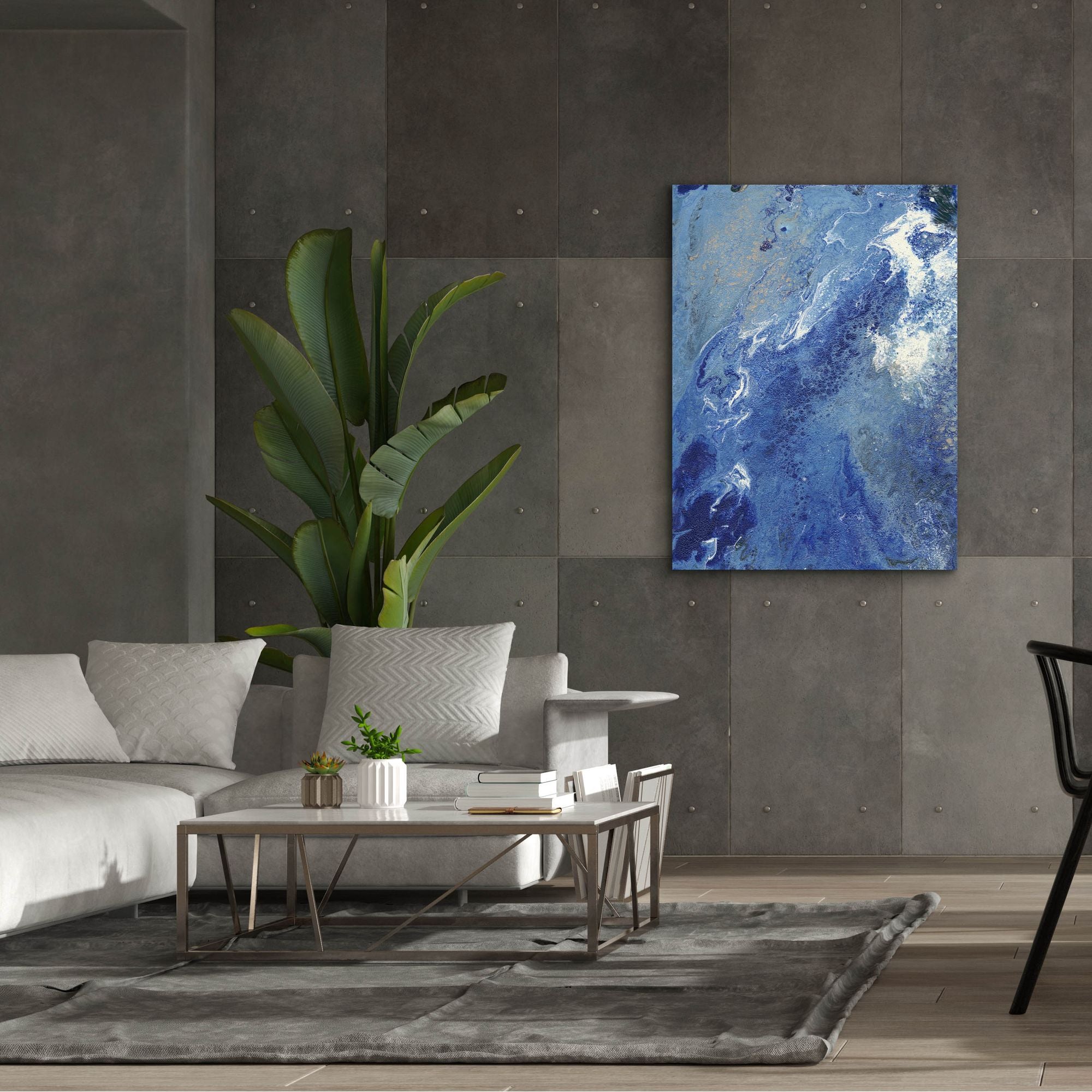 'Blue Hawaii I' by Regina Moore, Canvas Wall Art,40x54