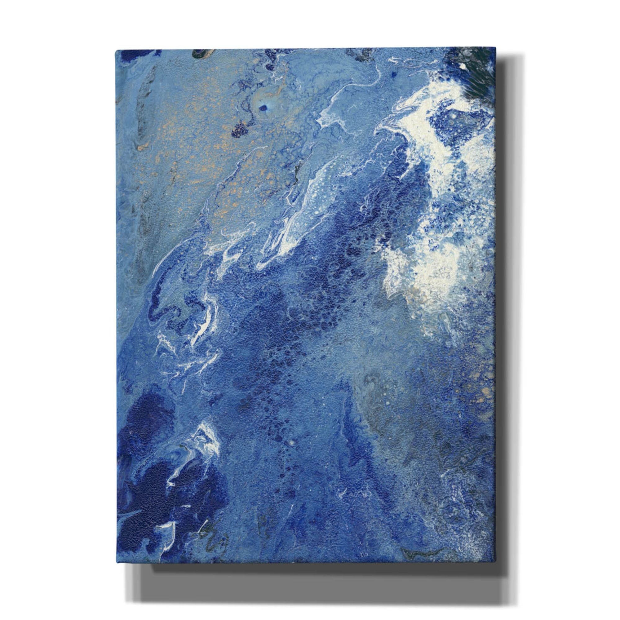 'Blue Hawaii I' by Regina Moore, Canvas Wall Art