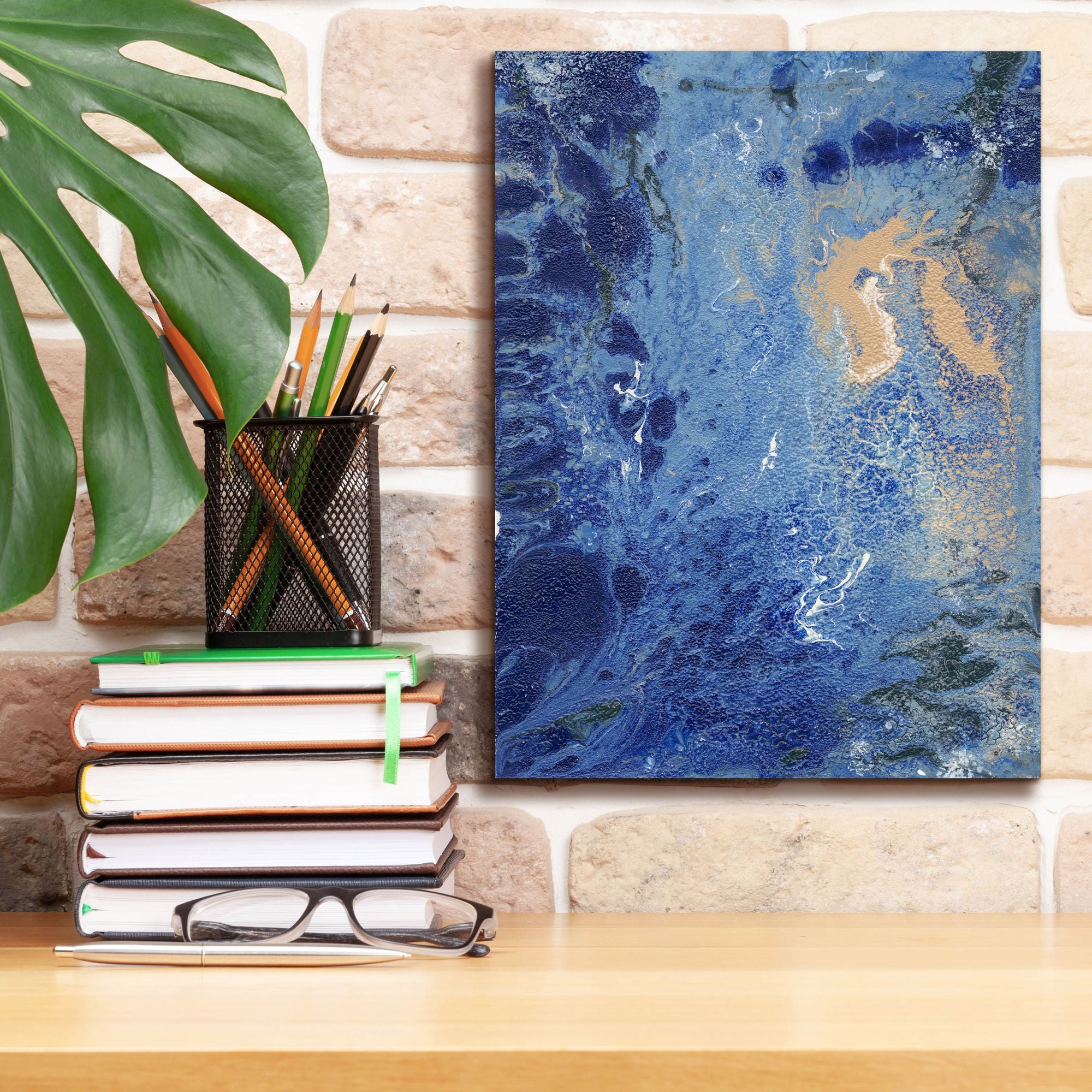 'Blue Hawaii II' by Regina Moore, Canvas Wall Art,12 x 16