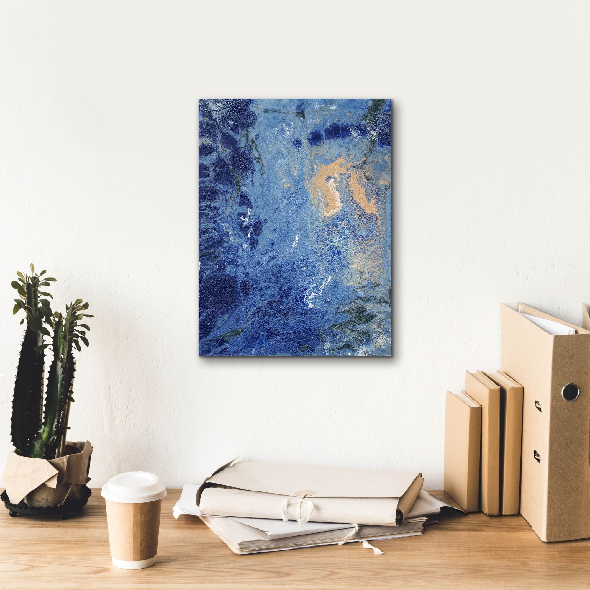 'Blue Hawaii II' by Regina Moore, Canvas Wall Art,12 x 16