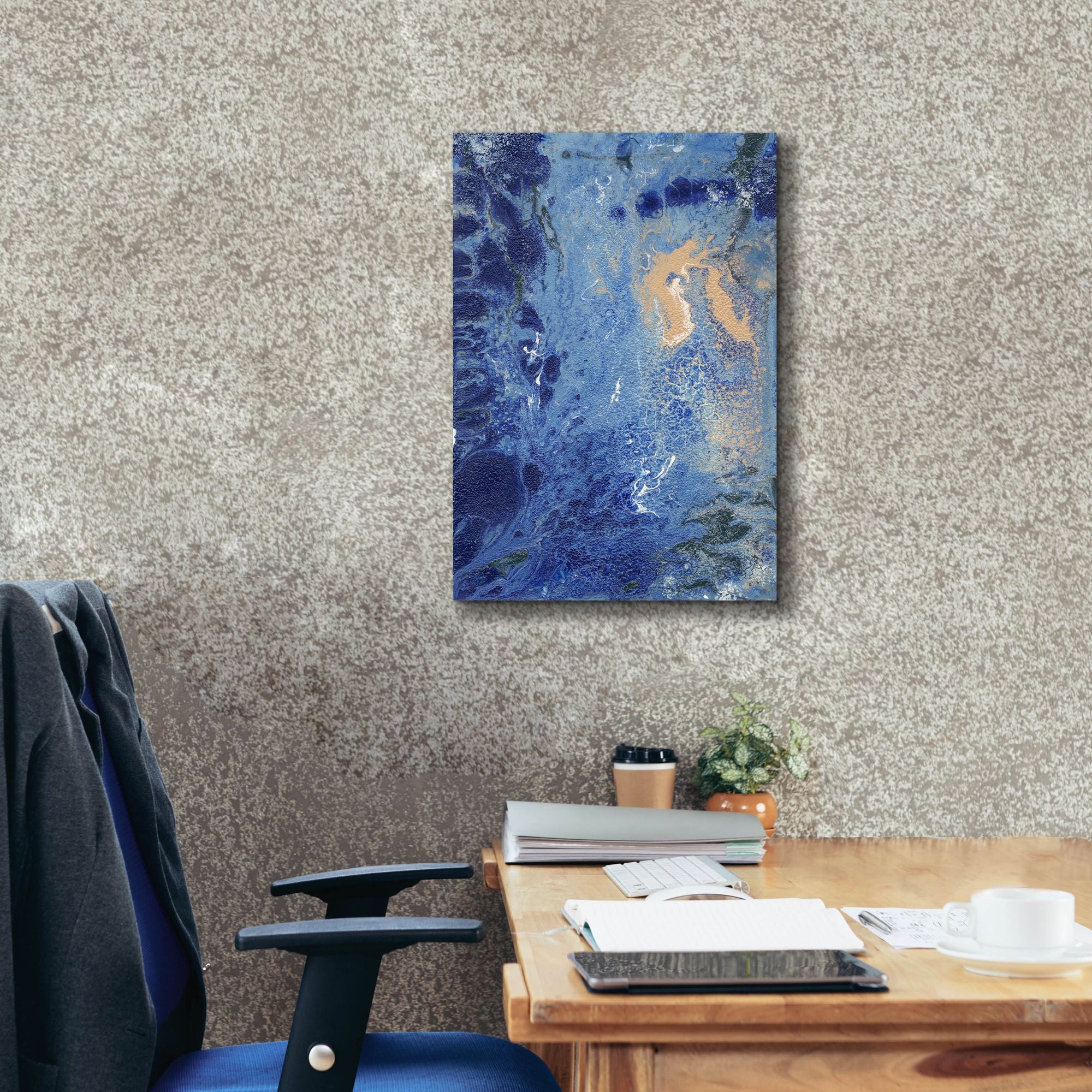 'Blue Hawaii II' by Regina Moore, Canvas Wall Art,18 x 26