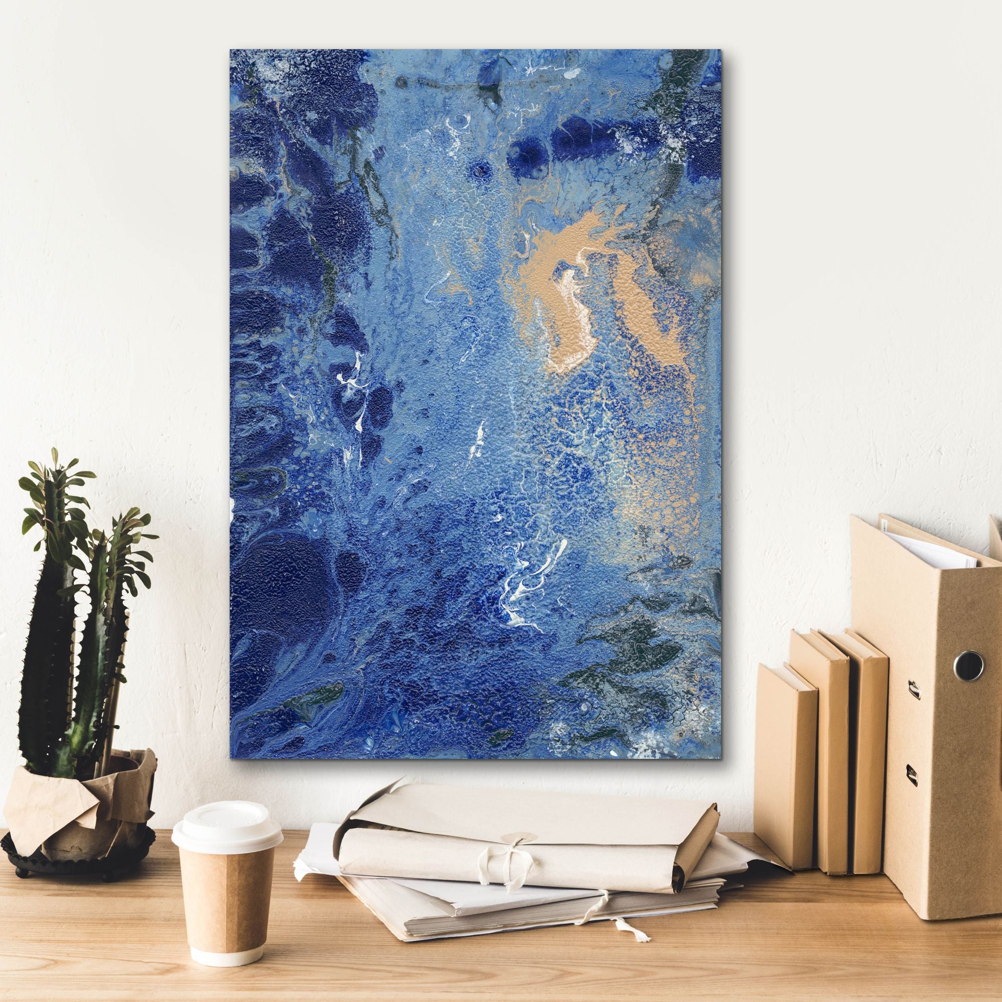 'Blue Hawaii II' by Regina Moore, Canvas Wall Art,18 x 26