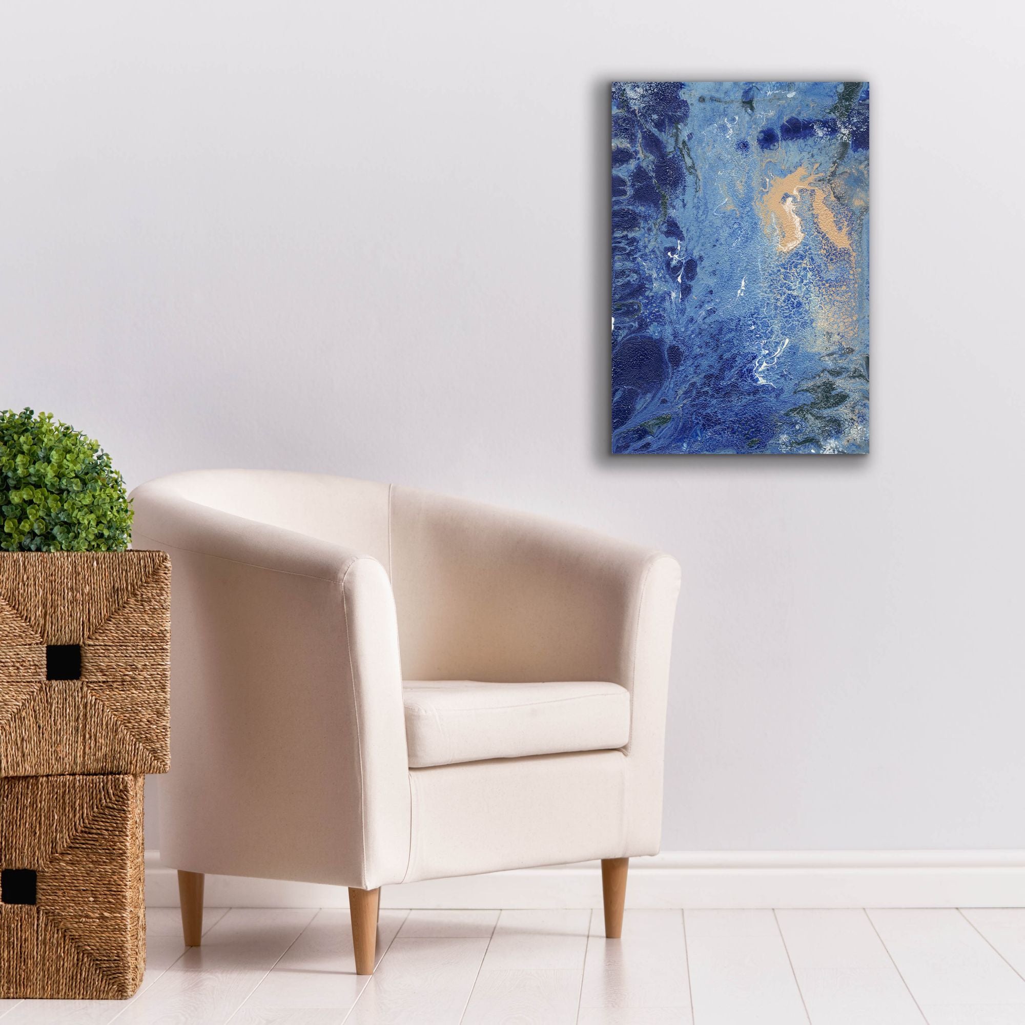 'Blue Hawaii II' by Regina Moore, Canvas Wall Art,18 x 26