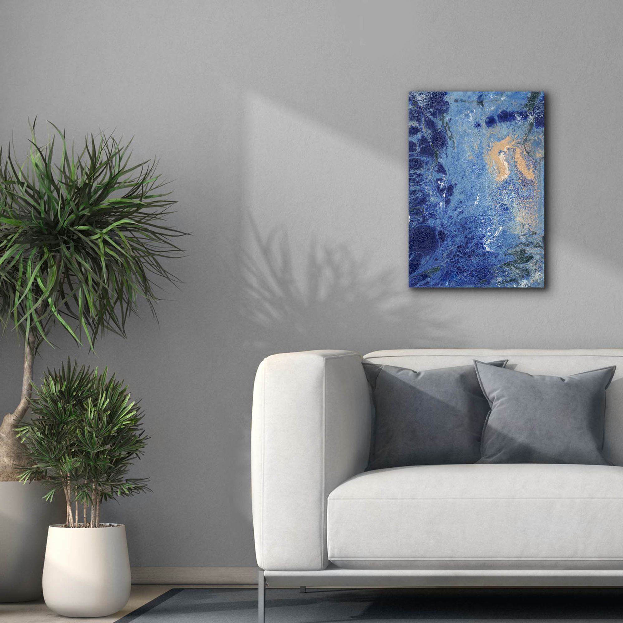 'Blue Hawaii II' by Regina Moore, Canvas Wall Art,18 x 26