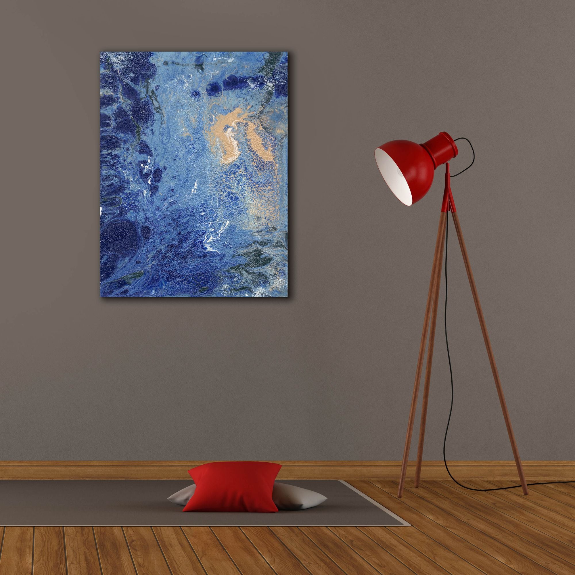 'Blue Hawaii II' by Regina Moore, Canvas Wall Art,26 x 34