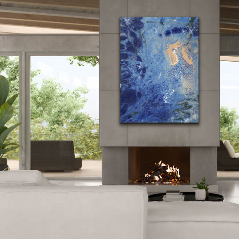 Image of 'Blue Hawaii II' by Regina Moore, Canvas Wall Art,40x54
