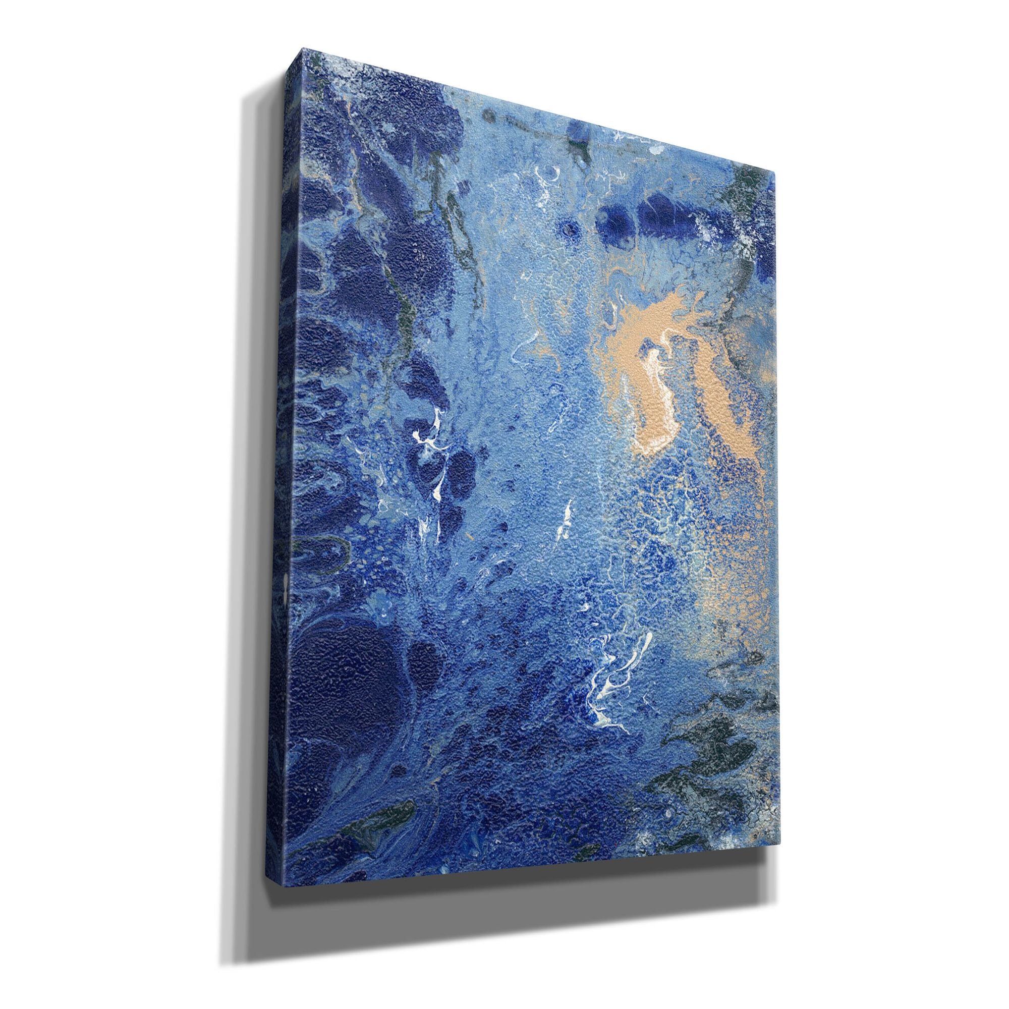 'Blue Hawaii II' by Regina Moore, Canvas Wall Art