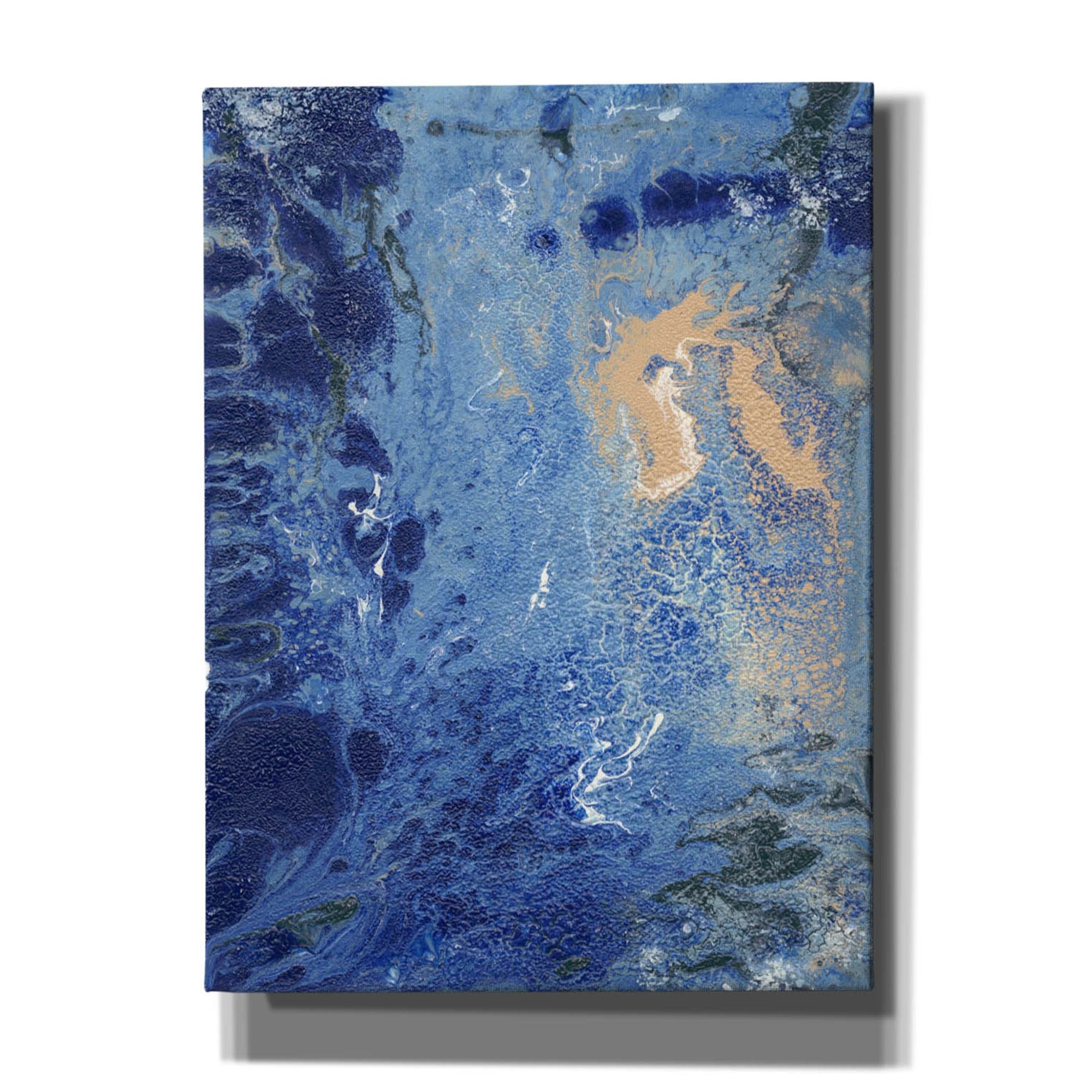 'Blue Hawaii II' by Regina Moore, Canvas Wall Art