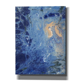 'Blue Hawaii II' by Regina Moore, Canvas Wall Art