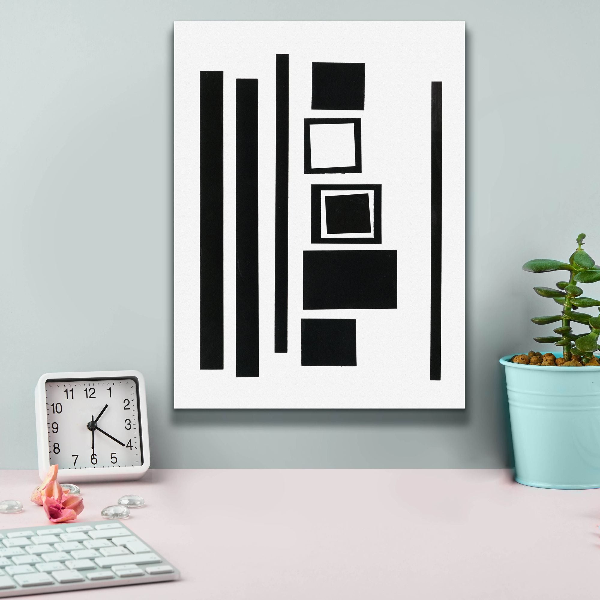 'Prestige I' by Regina Moore, Canvas Wall Art,12 x 16