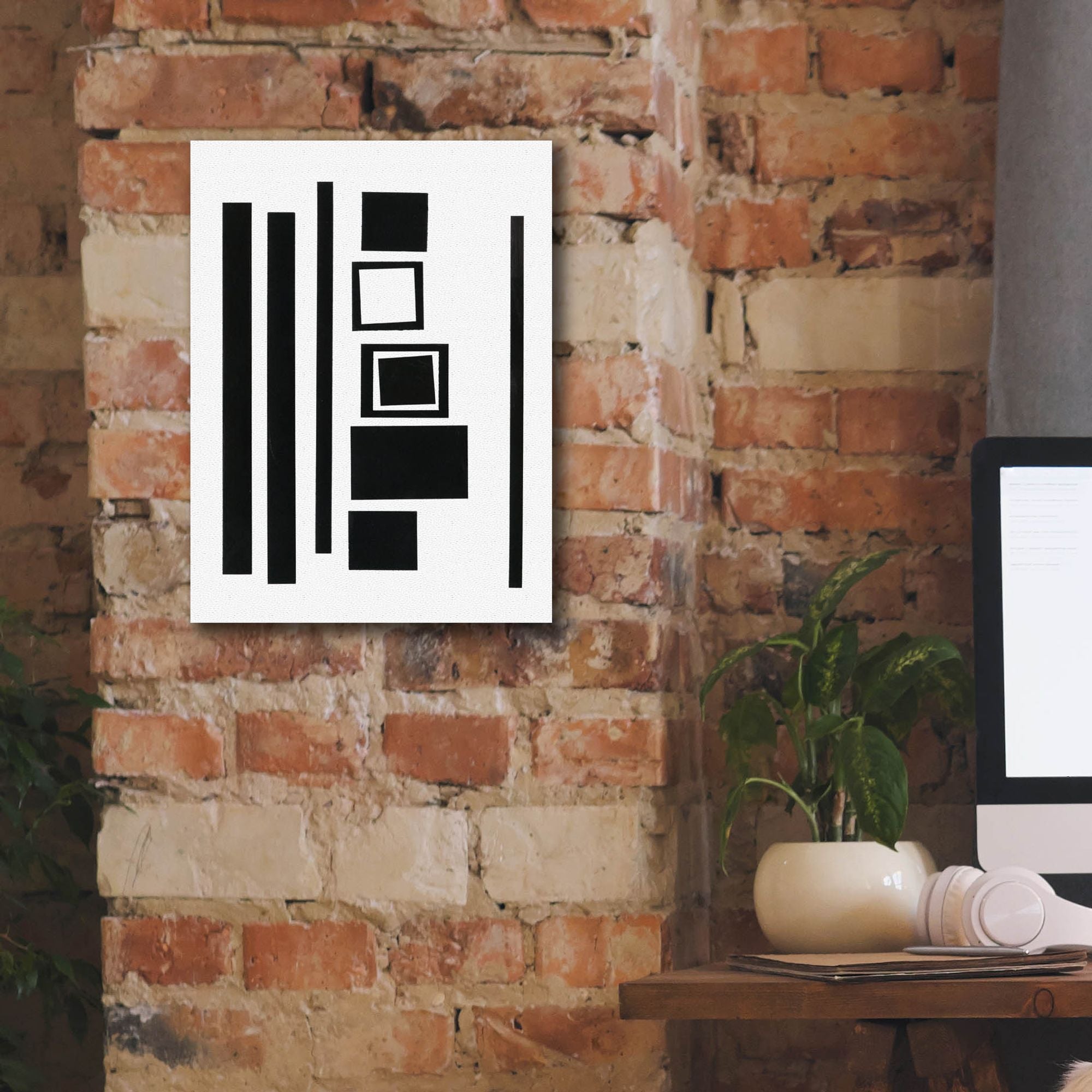 'Prestige I' by Regina Moore, Canvas Wall Art,12 x 16