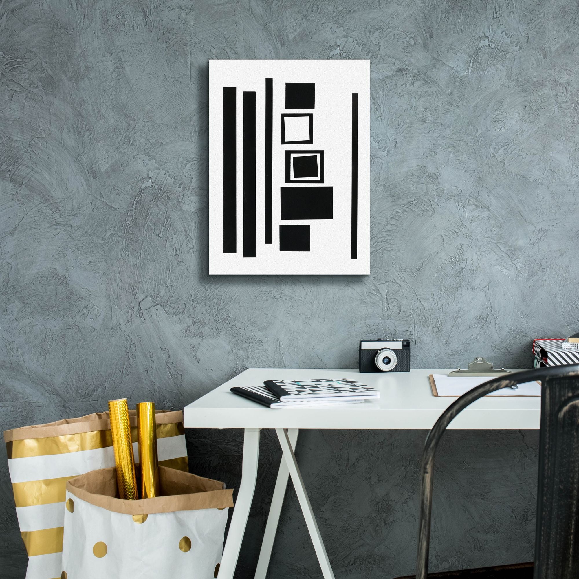 'Prestige I' by Regina Moore, Canvas Wall Art,12 x 16