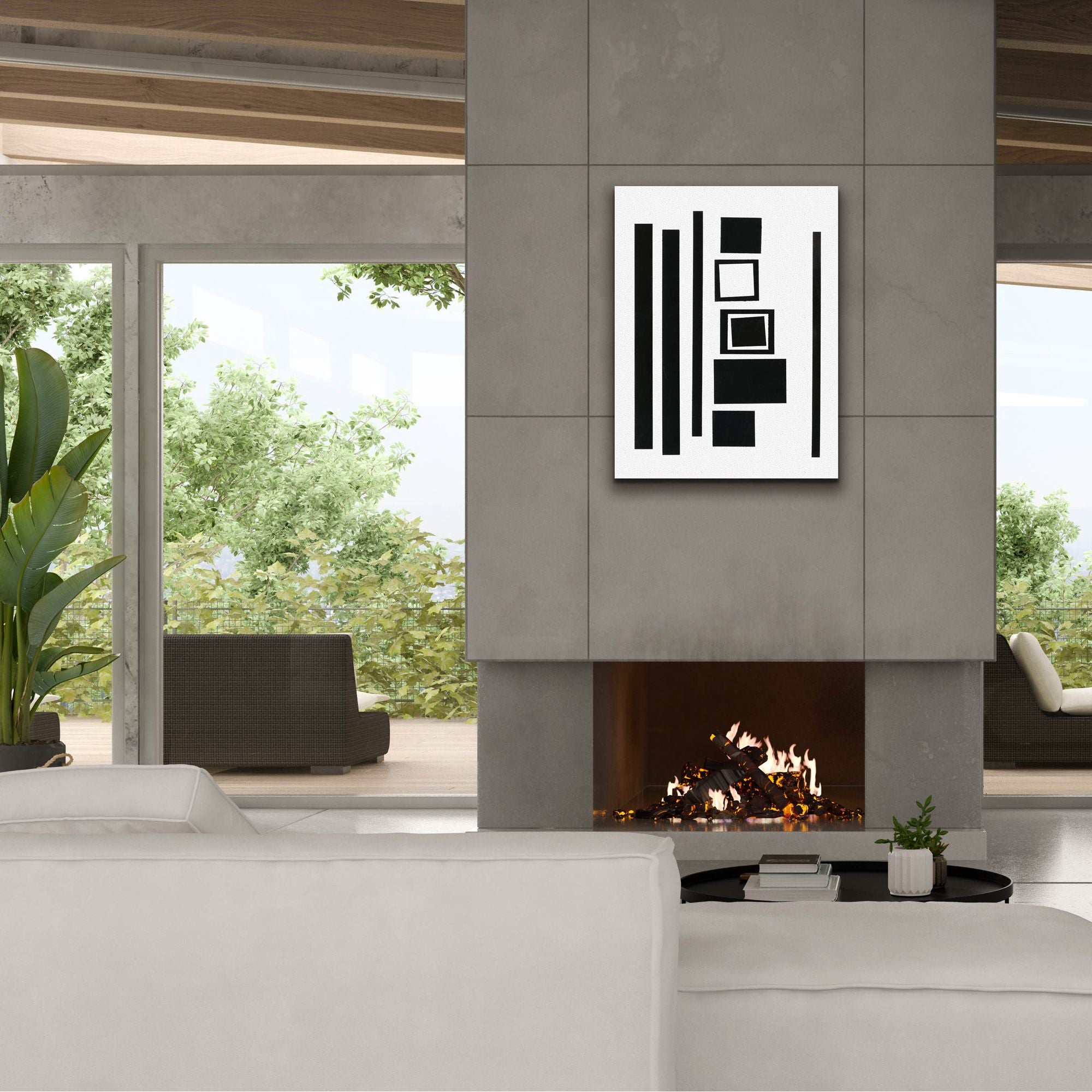 'Prestige I' by Regina Moore, Canvas Wall Art,26 x 34