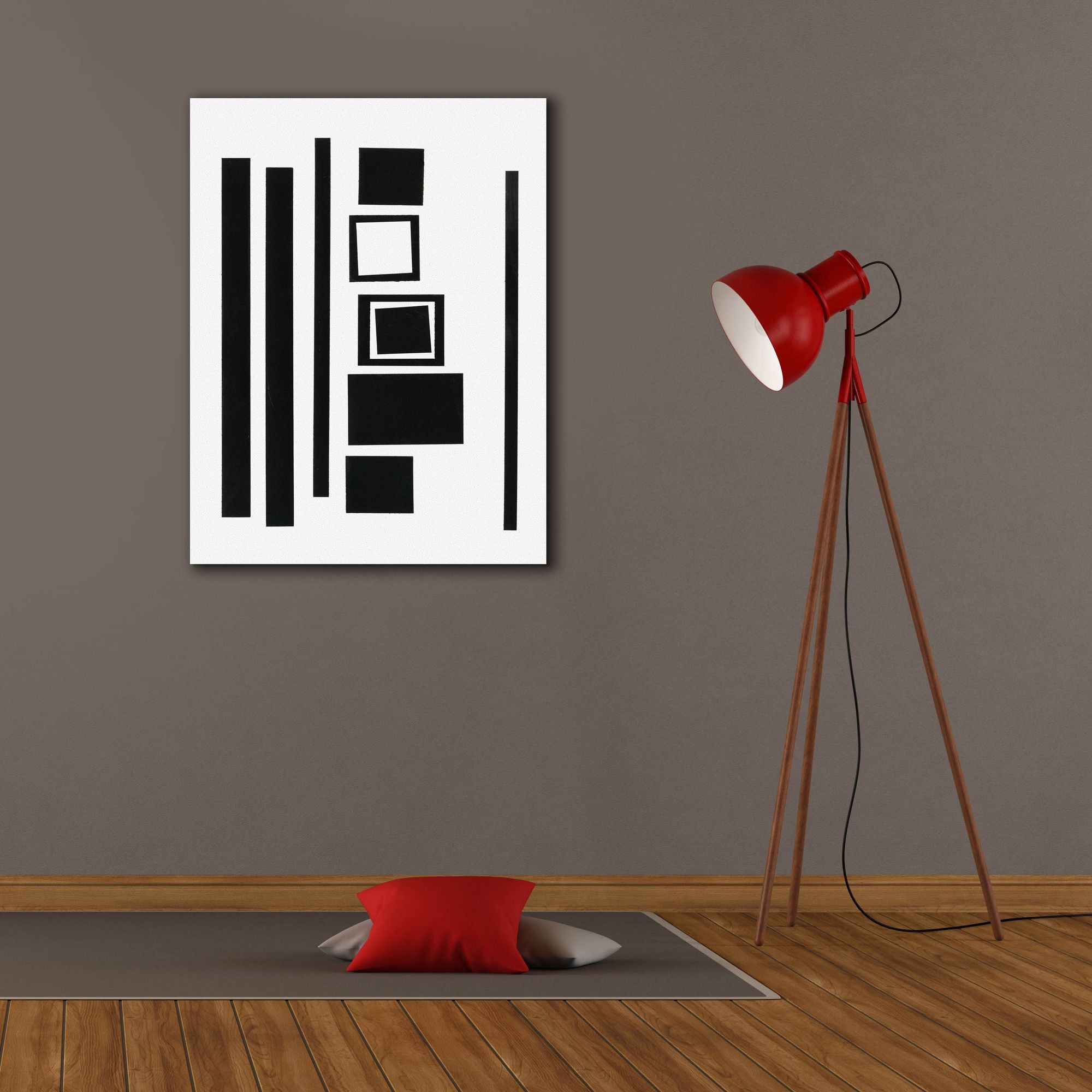 'Prestige I' by Regina Moore, Canvas Wall Art,26 x 34