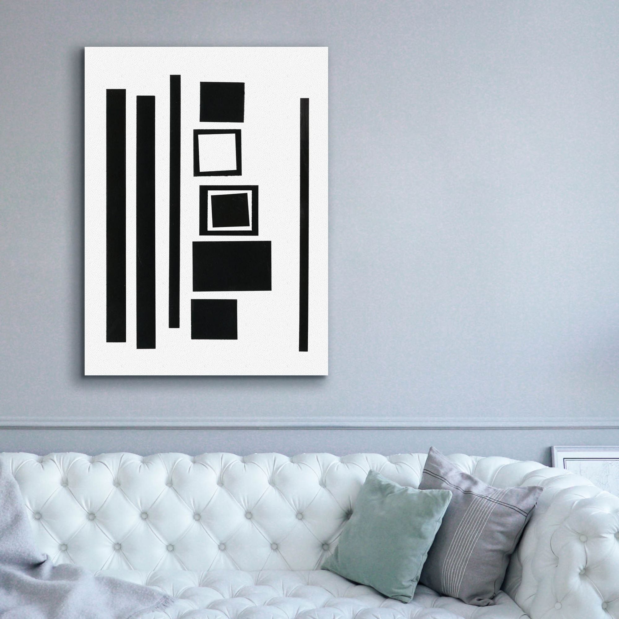 'Prestige I' by Regina Moore, Canvas Wall Art,40x54