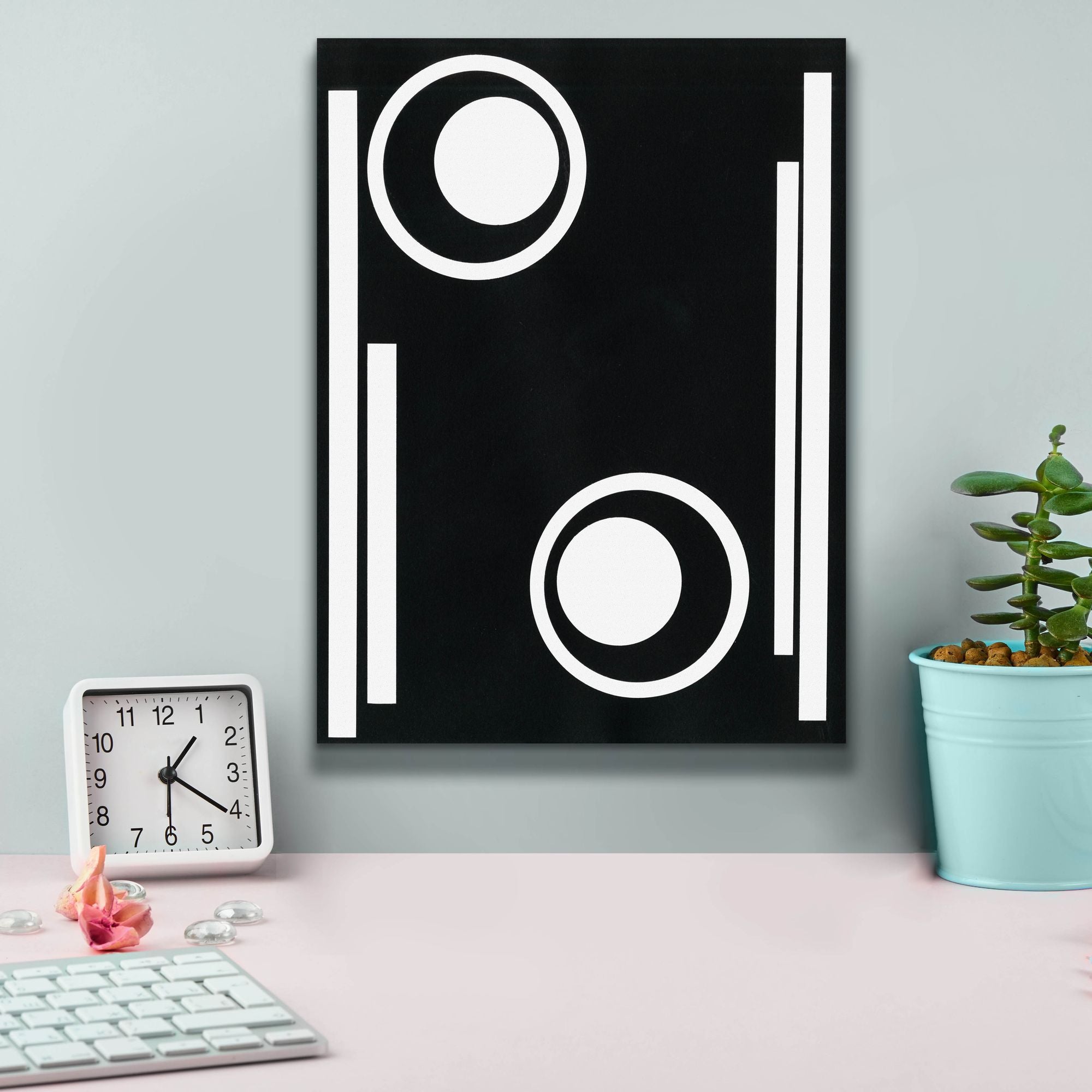 'Prestige II' by Regina Moore, Canvas Wall Art,12 x 16