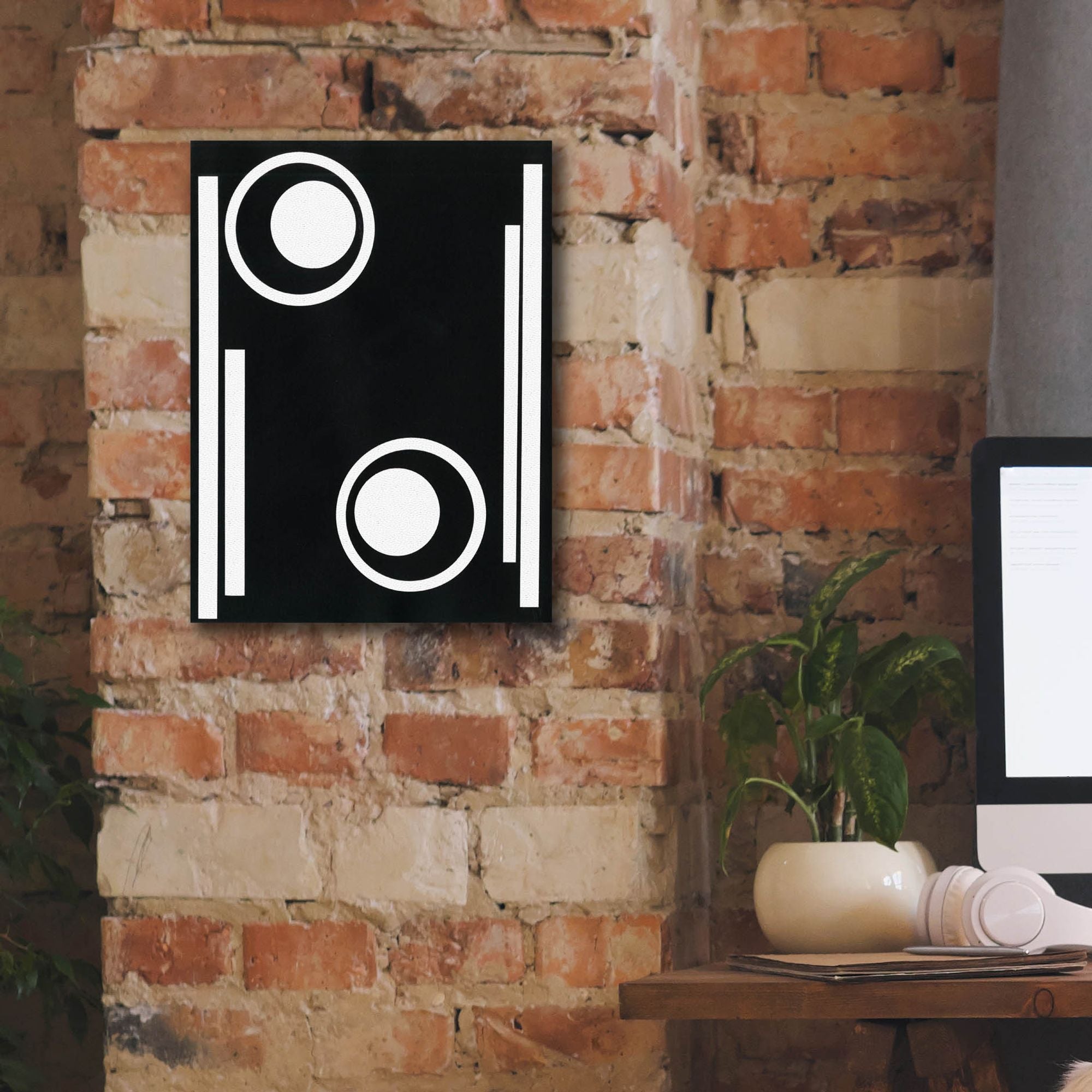 'Prestige II' by Regina Moore, Canvas Wall Art,12 x 16