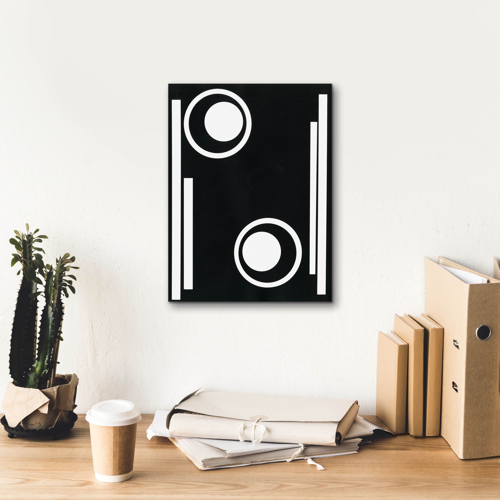 'Prestige II' by Regina Moore, Canvas Wall Art,12 x 16