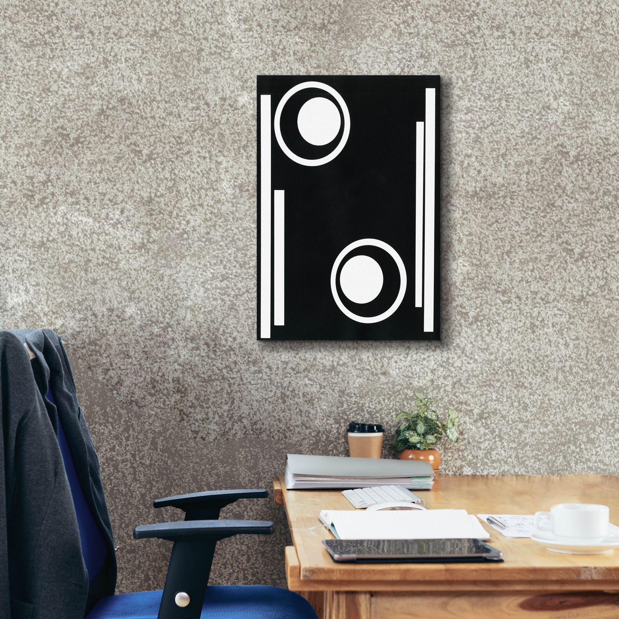 'Prestige II' by Regina Moore, Canvas Wall Art,18 x 26