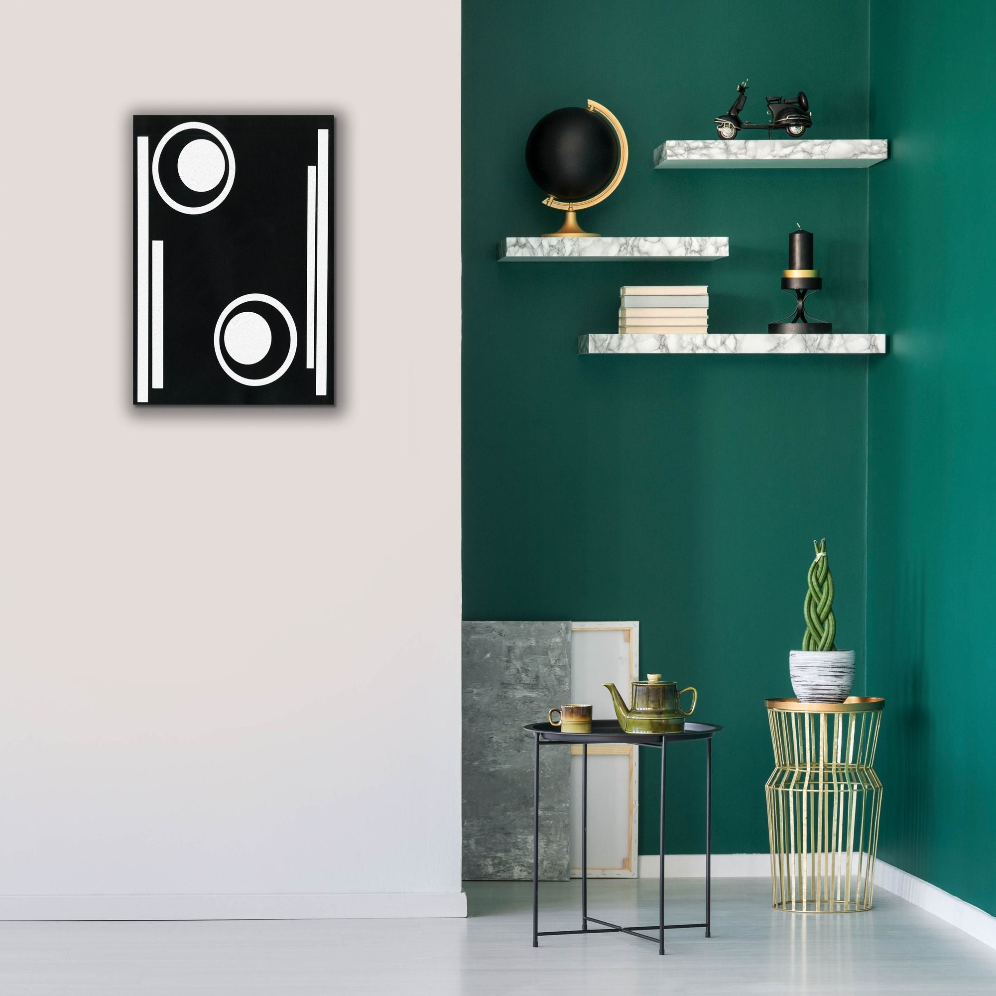 'Prestige II' by Regina Moore, Canvas Wall Art,18 x 26