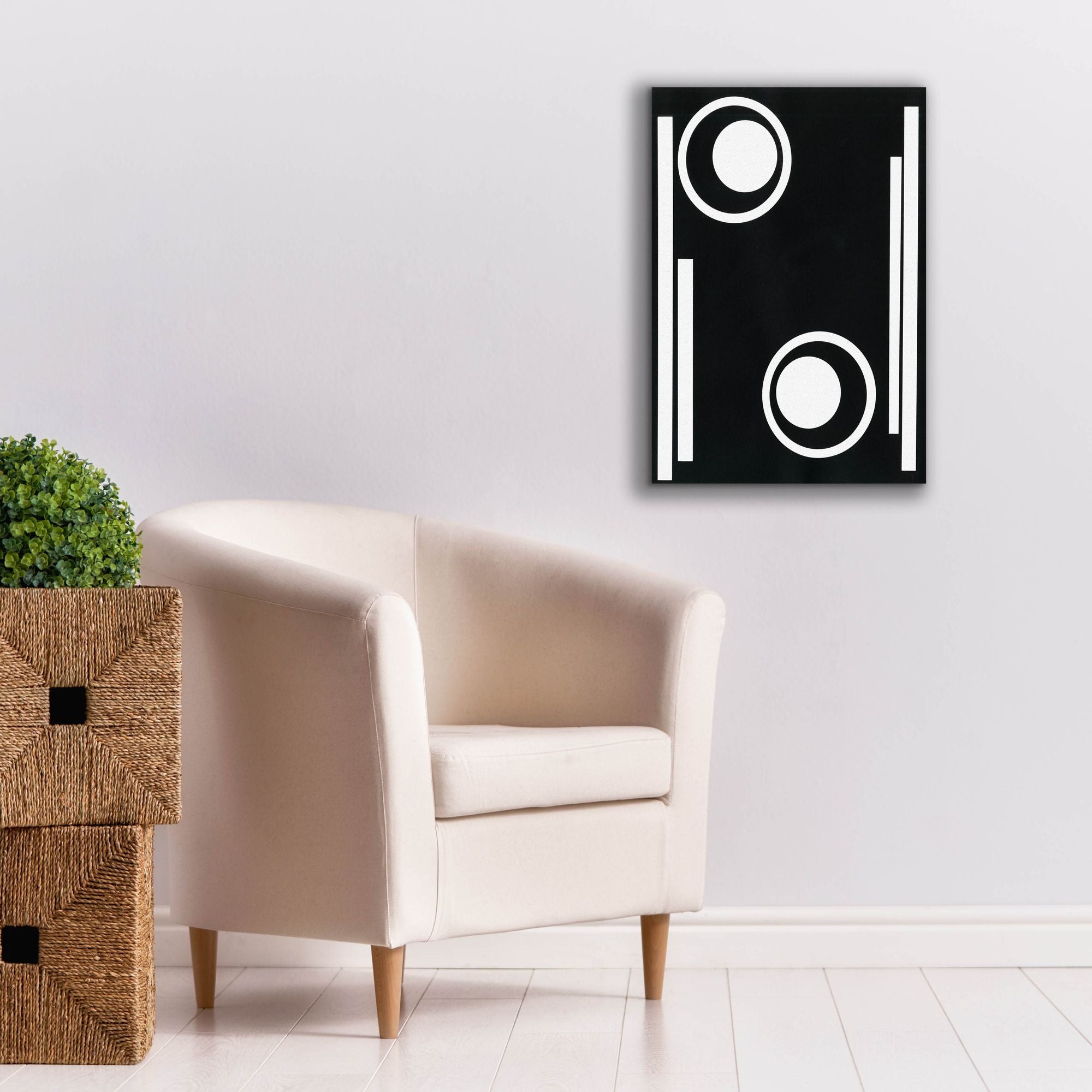 'Prestige II' by Regina Moore, Canvas Wall Art,18 x 26