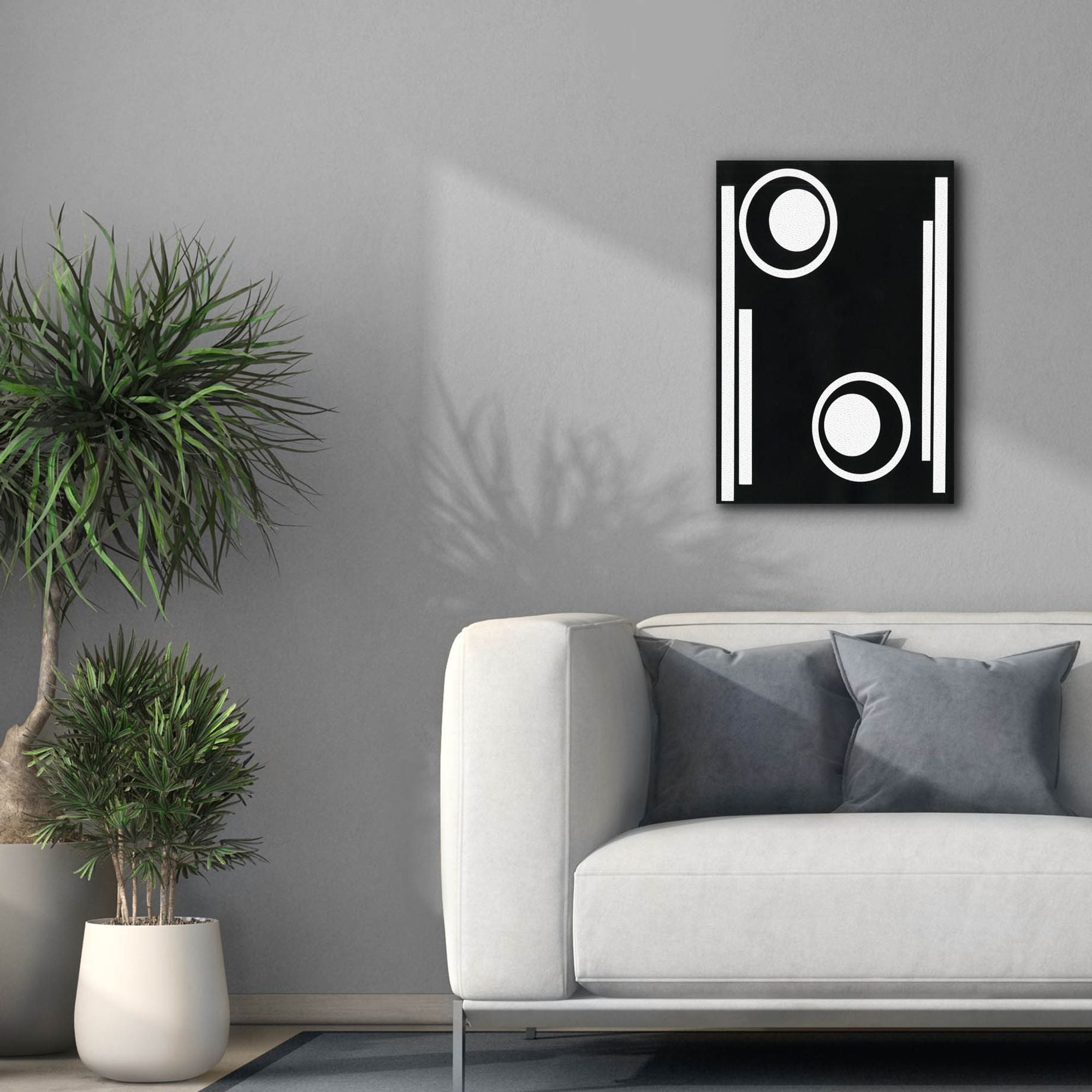 'Prestige II' by Regina Moore, Canvas Wall Art,18 x 26