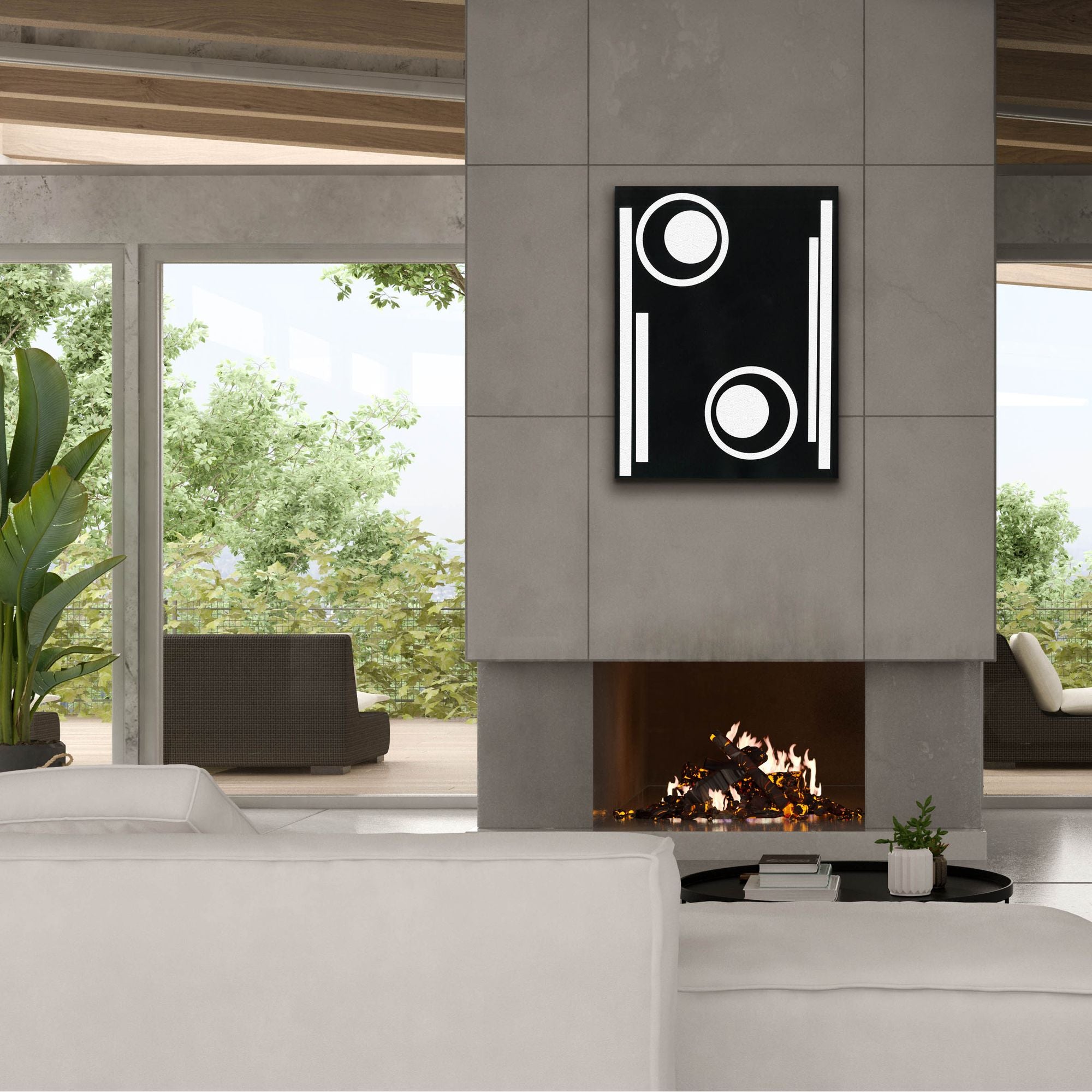 'Prestige II' by Regina Moore, Canvas Wall Art,26 x 34